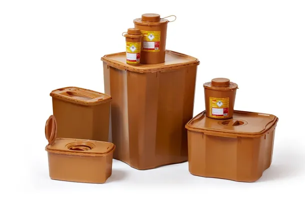 waste container bioplastics